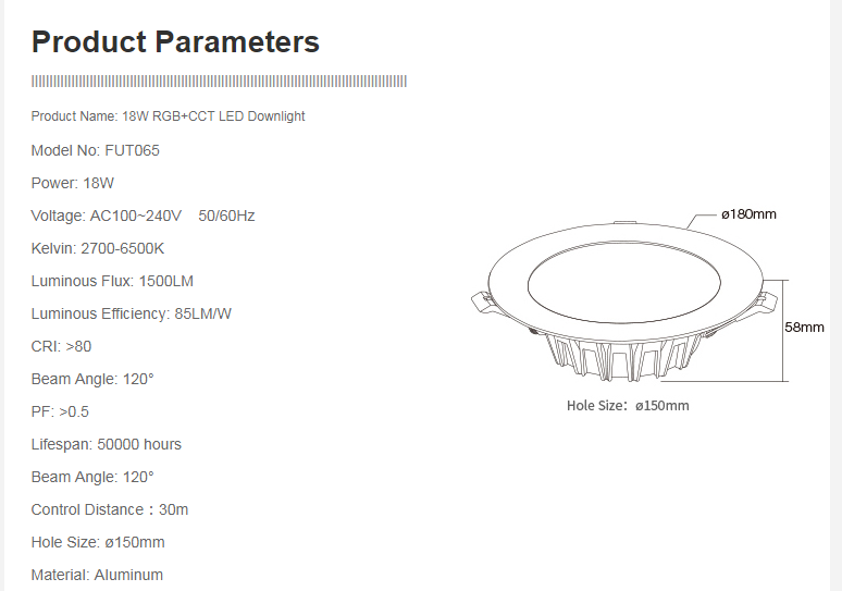 MiLight_LED_Downlight_FUT065_1