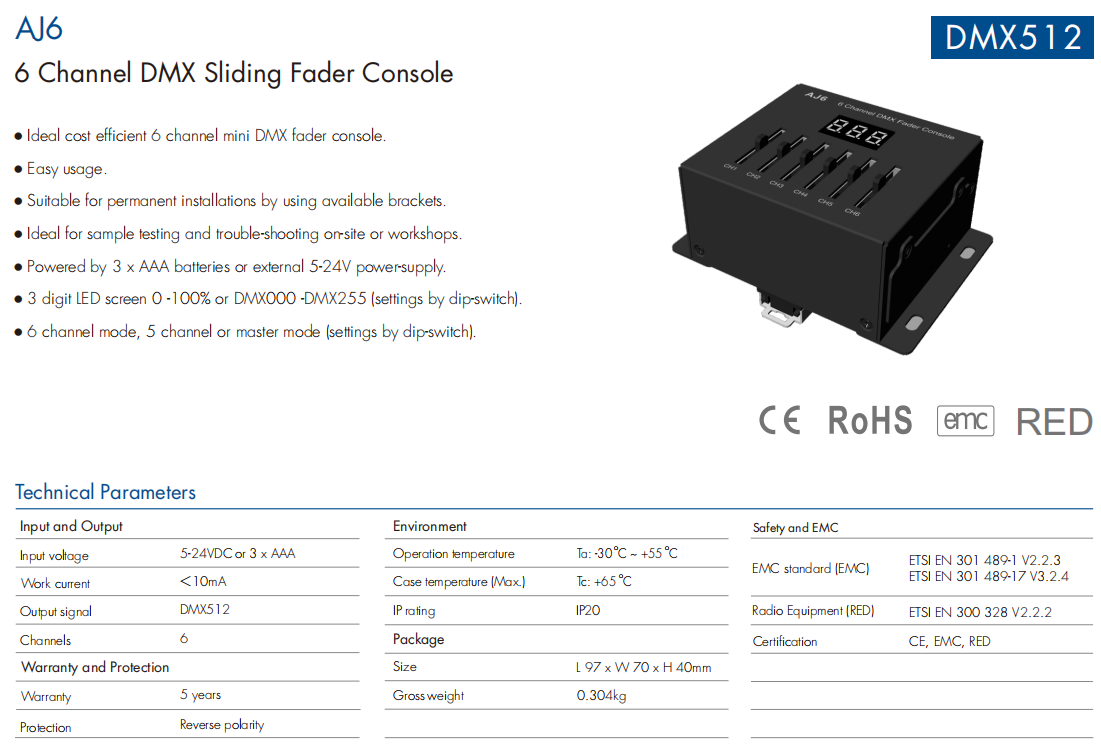 Skydance_AJ6_Fader_Console_1