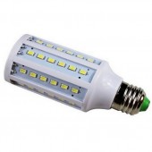 3Pcs 12W E27 5630 SMD Corn LED Lamp 60LEDs Energy Saving Bulb
