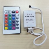 3Pcs 24 Keys Common Cathode RGB LED Controller