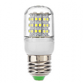 4Pcs 3.5W 60 LEDs Smd 3528 E27 Corn LED Bulb White/Warm White Light
