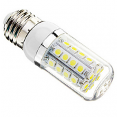 3Pcs 5W 36 X Smd 5050 E27 Corn LED Lamp Light Energy Saving Bulb Spotlight