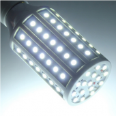 2Pcs 86 x SMD 5050 15W E27 LED Corn Light White/Warm White Bulb