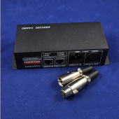 DMX512 Decoder 4 Channels Output LED Controller