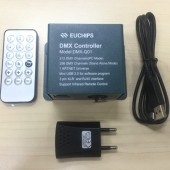 Euchips DMX-Q01 USB 5VDC DMX512 Master Controller