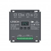 LTECH LT-905-OLED Led DMX Decoder Driver DC12-24V Input