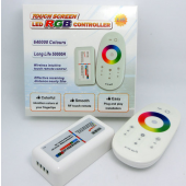 LED RGB Controller 2.4G Touching Screen RF Remote Control System