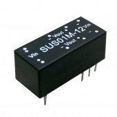 SUS01 1W Mean Well Unregulated Single Output Converter Power Supply 3Pcs