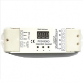 Euchips PX24500D DMX512 12V 24V 4 Channels Decoder Controller