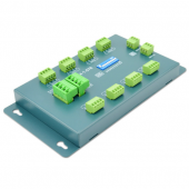 Euchips PXL24-1-576 LED RGB Constant Voltage DMX Decoder Controller