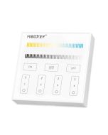 MiBoxer Mi.Light B2 Dual White 4-Zone 2.4G Touch Panel Remote 3Vdc