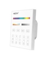 MiBoxer X5 4 Zones DMX512 Master RGB+CCT Touch Panel 2.4G 100-240Vac