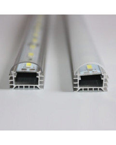 0.5 Meter Length Aluminum Shell 1.64Ft Mounted Aluminium Channel
