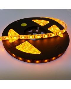 12V 16.4Ft 300 LEDs SMD 5050 Yellow Waterproof LED Strip Light