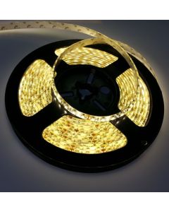 12V 16.4Ft 3528 Warm White Flexible Strip Light Waterproof 600Leds