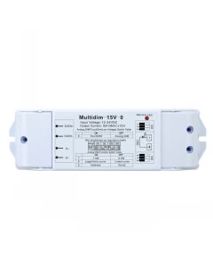 Euchips DC Constant Voltage Dimmable Driver Multidim-15V-0
