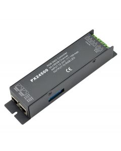 Euchips PX24500 RJ45 DIP Switch Constant Voltage DMX Decoder
