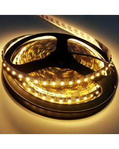 12V 3528 Warm White Flexible Led Strip Light 120Leds/m Non-waterproof