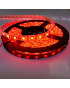 12V 5 Meter Length 5050 Red 300 LEDs Waterproof LED Strip Lights Waterproof IP65