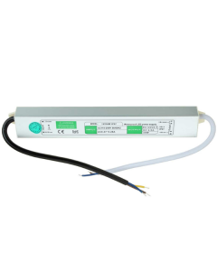 DC 12V 24V 30W IP67 Waterproof LED Driver Power Supply Transformer