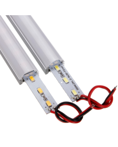 12V DC 50cm 5W 5630 SMD 36 LED Rigid Strip Cabinet Lamp Bar Lights