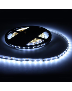 12V DC 5M White 3528 LED Strip Light Non-Waterproof 16.4Ft 300 Leds