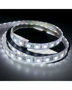 12V IP68 Waterproof 5M 300 LEDs SMD 5050 White LED Strip Light