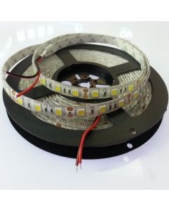 12V Waterproof 16.4Ft 300Leds Single Color 5050 LED Strip Light