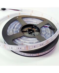 16.4 Feet IP68 Waterproof 5050 RGB LED Strip Light 5M 300 LEDs