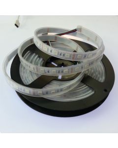 16.4Ft 300 LEDs 5050 Outer Casing Silicone RGB Flexible Strip Light