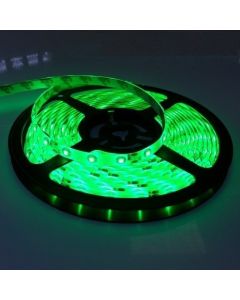 16.4Ft Green 3528 LED Flexible Strip Light 300 Leds Waterproof 12V