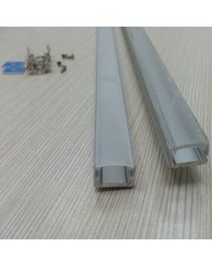 1 Meter Length Aluminum Channel LED Cabinet Light Bar Lights Fixtures