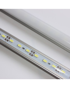 1 Meter Length Aluminum Shell 3.28 Ft Mounted Aluminum Extrusion