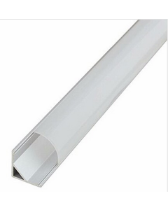 1 Meter V shape Aluminium Channel LED Cabinet Light Fixtures