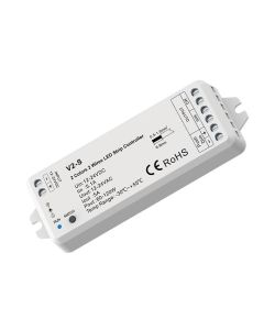 V2-S Skydance 1CH*5A 12-24VDC 2-Wires WW+CW CCT CV Led Controller
