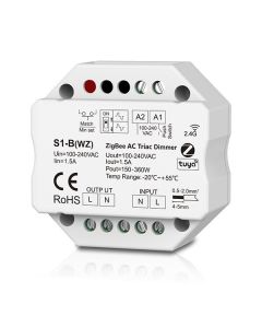 S1-B (WZ) 1CH 1.5A Skydance Tuya App ZigBee RF AC Triac Led Dimmer Controller 100-240V AC