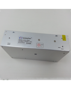 200W DC 5V 40A Metal Case Power Supply AC to DC Converter