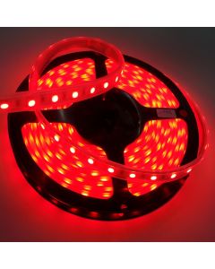 24V 5050 Red Flexible Waterproof LED Strip Light 5M 300Leds