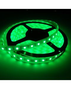 24V Waterproof 5050 Flexible LED Green Strip Light 5M 300Leds