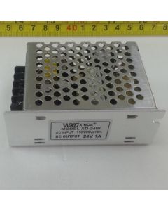 24W 24V 1A Metal Case Power Supply AC to DC Converter