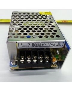 24W DC12V 2A Metal Case Power Supply AC to DC Converter