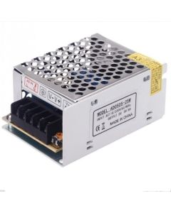 25W 5V 5A Metal Case Power Supply AC to DC Converter