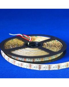 DC 5V SK6812 LED Strip 60LEDs/m Addressable Pixel Light 16.4ft 5M 300LEDs