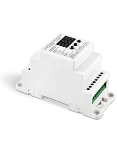BC-835-010V-DIN/BC-835-PWM-DIN Bincolor Din Rail DMX512/1990 Converter LED Controller