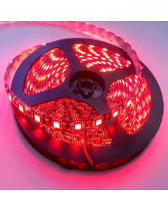 12V Black PCB 5050 Red Waterproof LED Strip Light 5M 300 LEDs