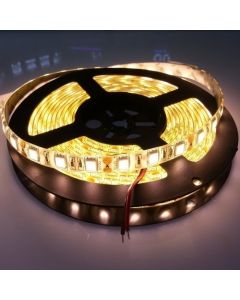 5050 Waterproof Warm White LED Flexible Strip 5 Meters 300Leds