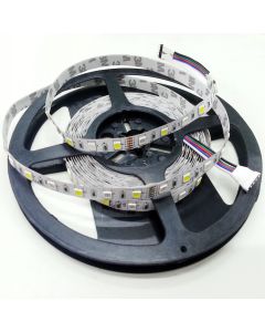 5 Meters 12V SMD 5050 RGBW LED Strip Light Non-Waterproof