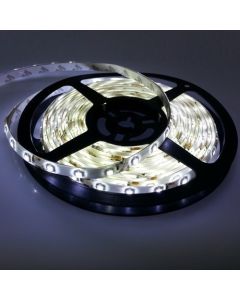 5 Meters White 3528 LED Flexible Strip Light 12V Waterproof 300 Leds