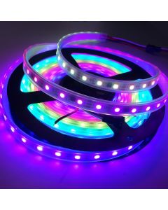 5M 12V DC WS2811 Addressable RGB 5050 Digital LED Light Strip 100ICs 300LEDs