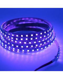 5M DC 12V 3528 SMD UV Ultraviolet 600LEDs 395-405nm LED Flexible Strip